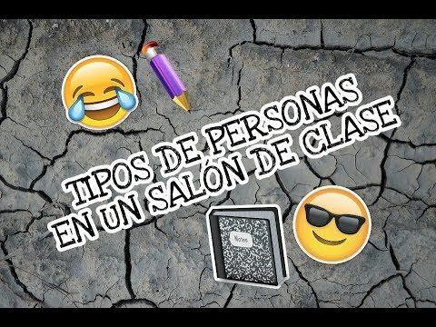 Tipos de personas en clase